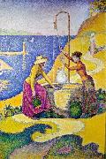 Paul Signac, Women at the Well